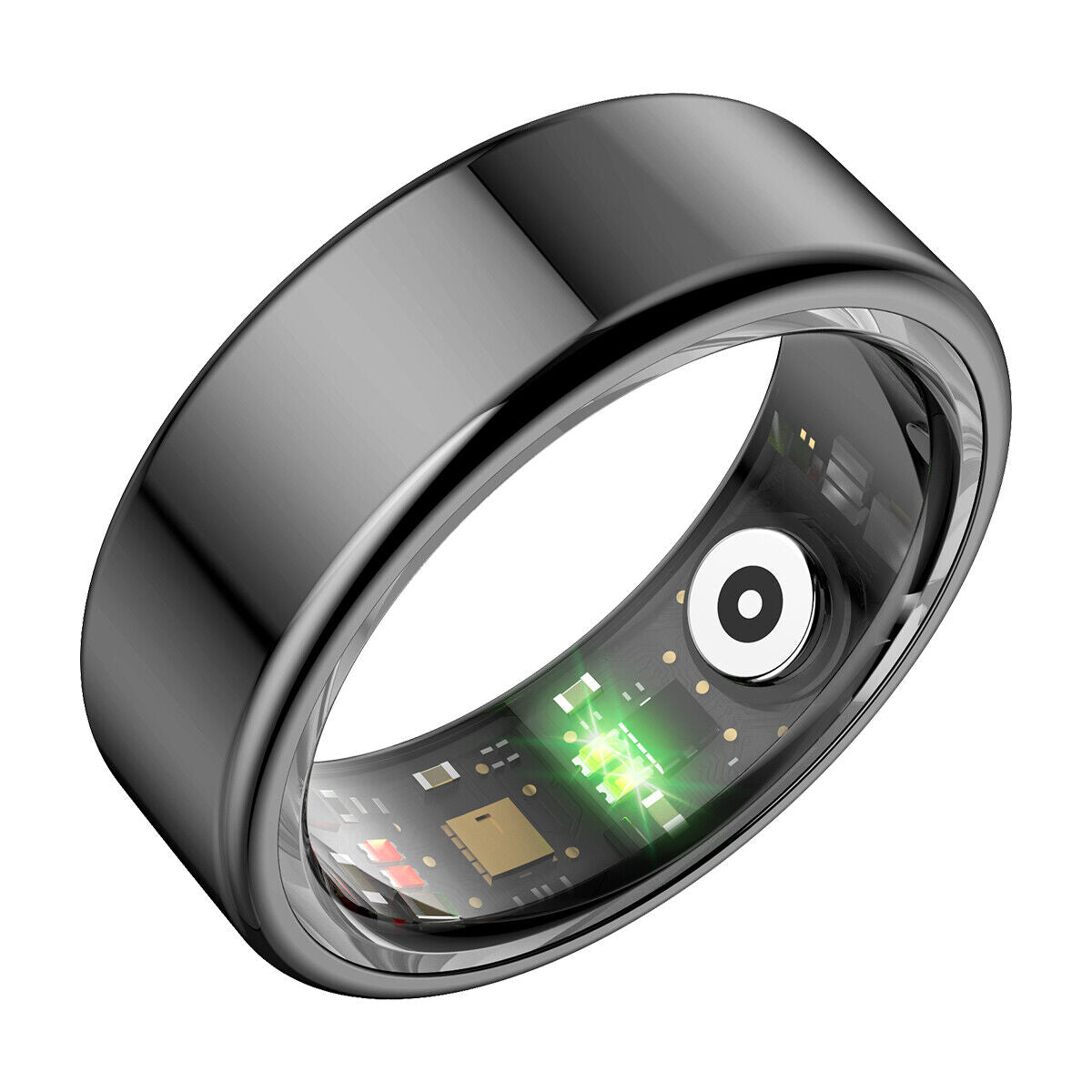 R02 Smart Ring Health Waterproof Finger Rings Monitor Heart Rate Fitness Tracker